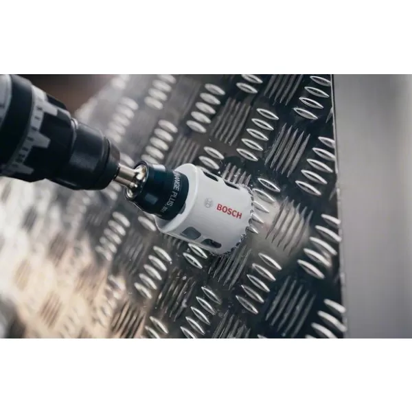 Děrovky 14ks sada Progressor Wood&Metal Bosch 2608594193