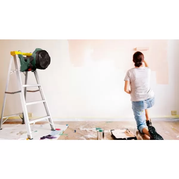 Aku ventilátor 18V 2,0Ah Bosch UniversalFan 18V-1000 06039E1001