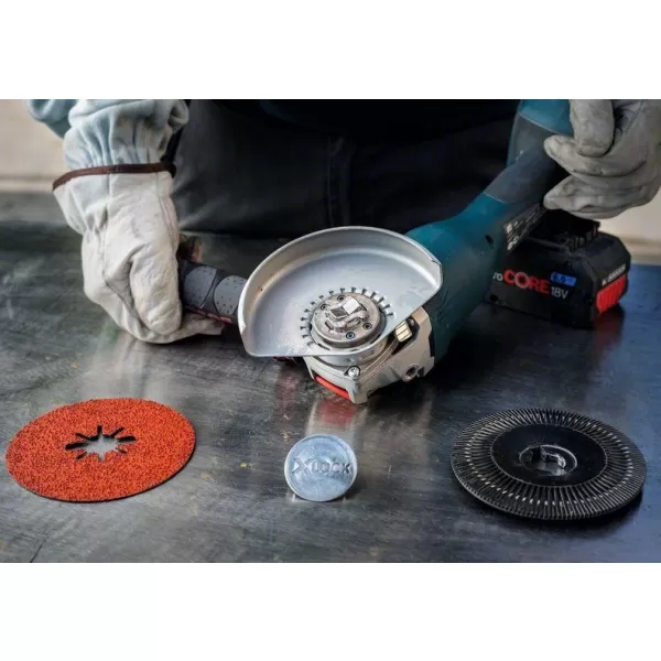 Fíbrový brusný kotouče EXPERT R782 Prisma Ceramic X-LOCK, 115 mm, 22,23 mm, P36, 5 kusů Bosch 2608621804