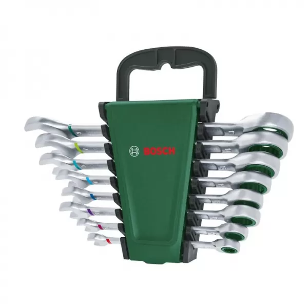 Sada ráčnových kombinovaných klíčů 8 ks Bosch 1600A027PS