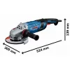 Úhlová bruska Bosch GWS 30-180 B Brushless 0 601 8G0 000