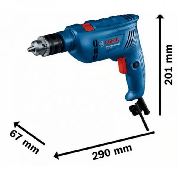 Příklepová vrtačka Bosch GSB 600 06011A0321