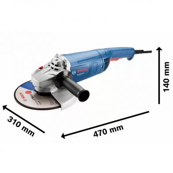 Úhlová bruska Bosch GWS 2000 P 06018F2100