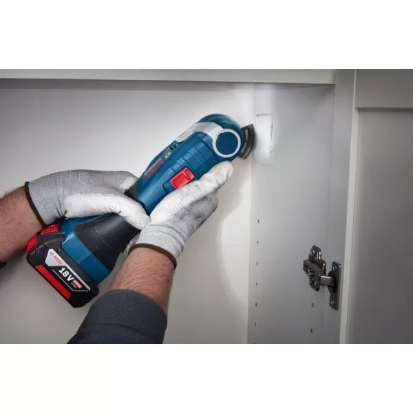 Aku multifunkční pila 18V 1x4,0Ah Bosch GOP 185-LI 06018G2021