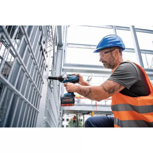 Aku rázový utahovák 2x5,0Ah Bosch GDS 18V-1000 06019J8304