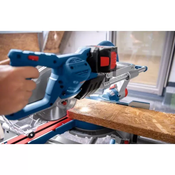 Aku pokosová pila 18V bez aku Bosch GCM 18V-216 D 0601B51000