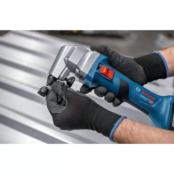 Aku prostřihovač bez aku Bosch GNA 18V-16 E 0601529600