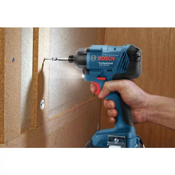 Aku rázový utahovák bez aku Bosch GDR 18V-160 Professional