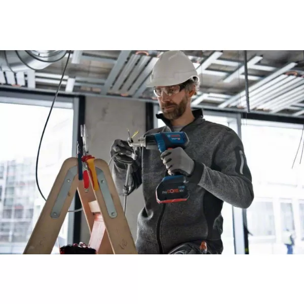 Aku horkovzdušná pistole bez aku Bosch GHG 18V-50 06012A6500