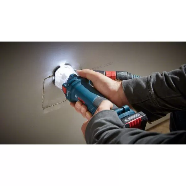 Aku horní frézka 18V bez aku Bosch GCU 18V-30 06019K8000