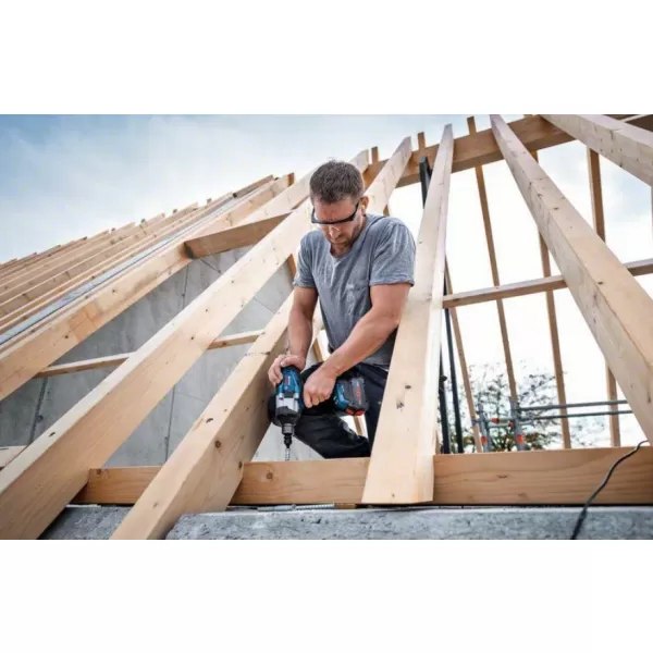 Aku rázový utahovák 2x5,0Ah Bosch GDS 18V-1000 06019J8304