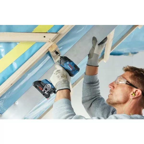 Aku rázový utahovák 18V bez aku Bosch GDR 18V-200 Professional 06019J2105