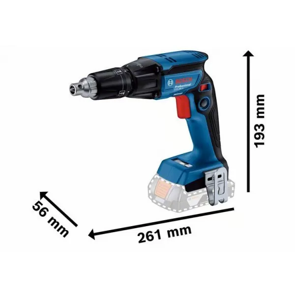 Aku sádrokartonářský šroubovák 2x2,0Ah Bosch GTB 185-LI 06019K7020