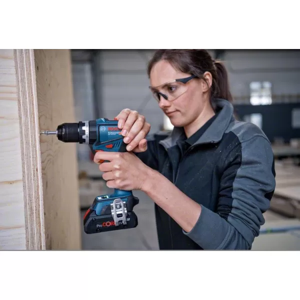 Aku vrtací šroubovák 2x5,0Ah 18V Bosch GSB 18V-90 C 06019K6106