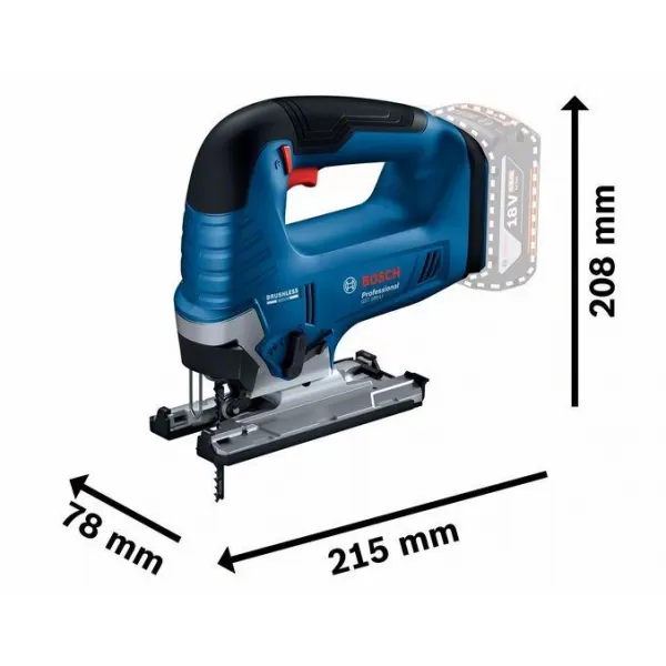 Aku kmitací pila 18V 4,0Ah Bosch GST 185-LI 06015B3023