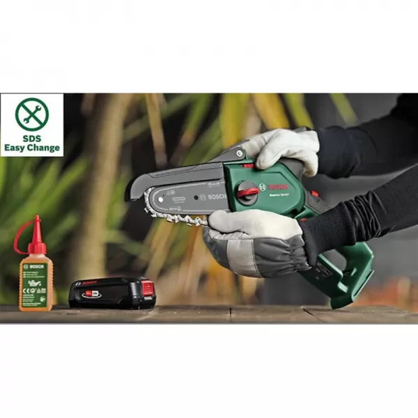 Aku řetězová pila 18V bez aku Bosch EasyChain 18V-15-7 0.600.8B8.901