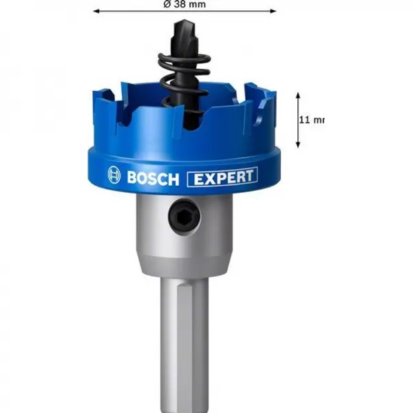Děrovka s adaptérem EXPERT Sheet Metal 38 × 5 mm 2608901994