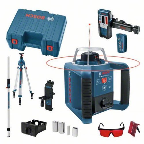 Stavební rotační laser Bosch GRL 300 HV Set Professional 061599403Y