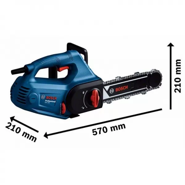 Pila na pórobeton Bosch GAC 250 06012B6020