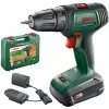 Aku dvourychlostní vrtací šroubovák 18V 1x1,5Ah Bosch UniversalDrill 18 0.603.9D4.001