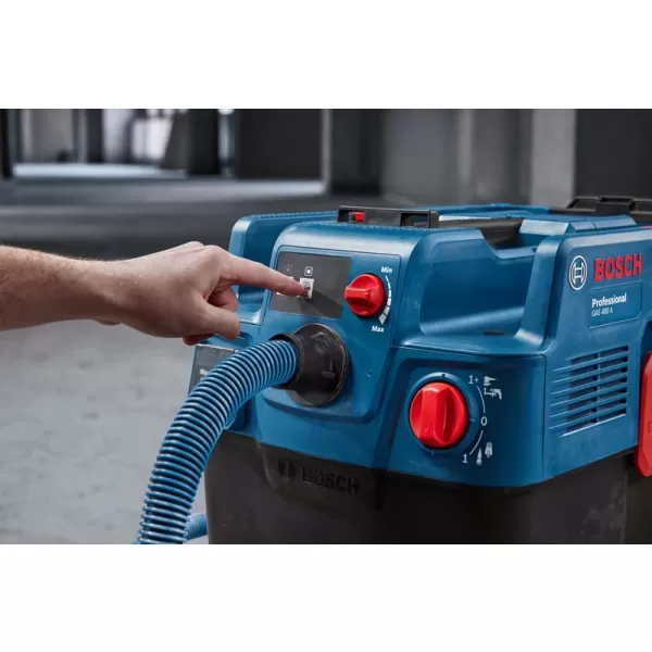 Vysavač na suché a mokré vysávání Bosch GAS 400 A 06019M0020