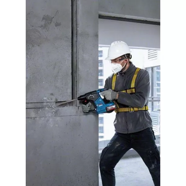 Aku vrtací kladivo SDS-Plus 18V 1x5,0Ah Bosch GBH 187-LI 0611923022