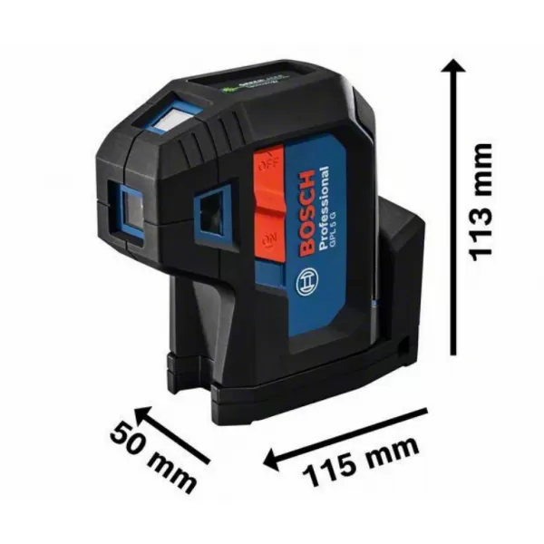 Samonivelační bodový laser Bosch GPL 5 G Professional