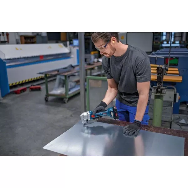 Aku prostřihovač bez aku Bosch GNA 18V-16 E 0601529600