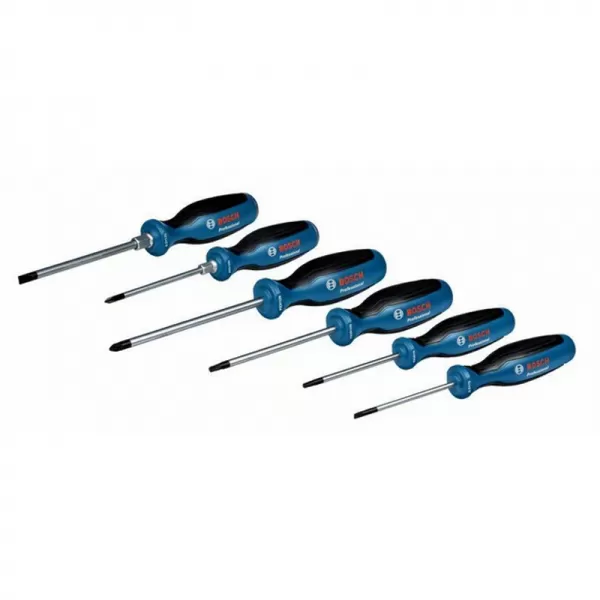 Sada šroubováků SL/PH/PZ/TX 6 ks Bosch 1600A02CV3
