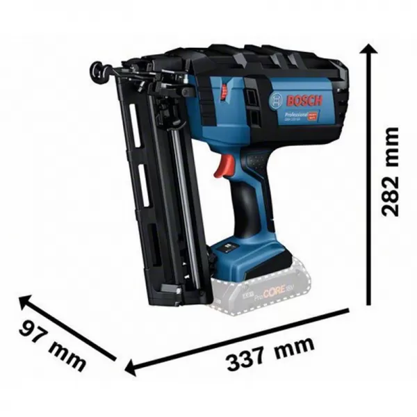 Aku hřebíkovačka Bosch GNH 18V-64 0.601.481.101