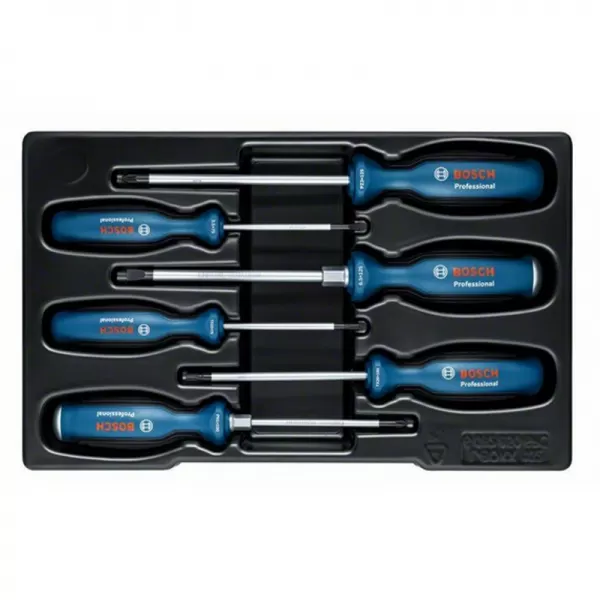 Sada šroubováků SL/PH/PZ/TX 6 ks Bosch 1600A02CV3