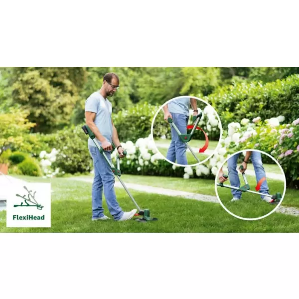 Aku strunová sekačka 18V bez aku Bosch UniversalGrassCut 18V-260 06008C1D04