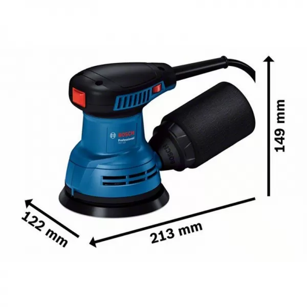 Excentrická bruska Bosch GEX 125 06013A8020