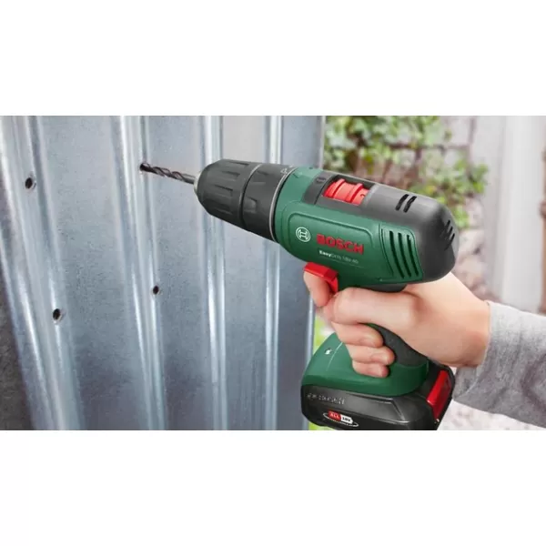 Aku dvourychlostní vrtací šroubovák 18V 1x2,0Ah Bosch EasyDrill 18V-40 0 603 9D8 004