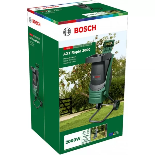 Drtič větví Bosch AXT 2000 Rapid 0.600.853.501