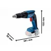 Aku šroubovák na sádrokarton 18V bez aku Bosch GTB 185-LI 06019K7021
