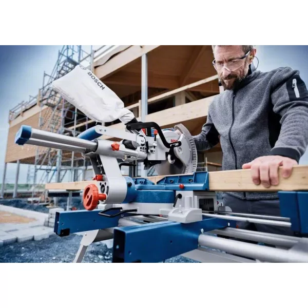 Aku pokosová pila 18V bez aku Bosch GCM 18V-254 D 0601B51100