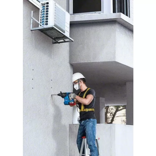 Aku vrtací kladivo Bosch GBH 187-LI s SDS-Plus 0 611 923 020