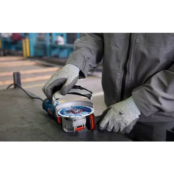 Úhlová bruska Bosch GWS 17-125 TS 06017D0400