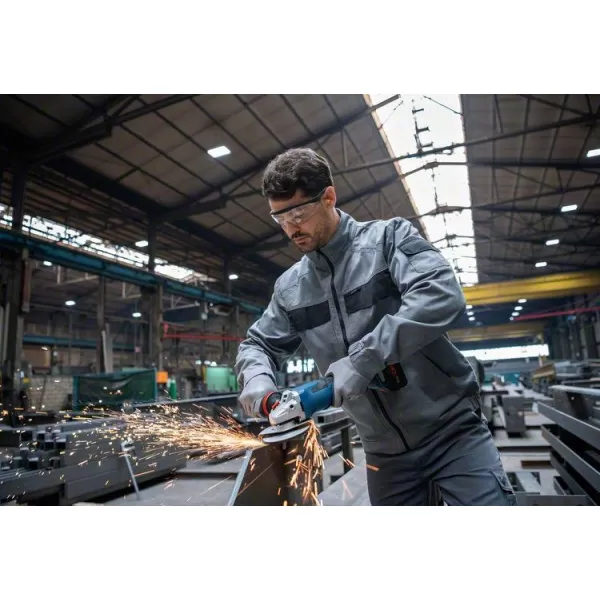 Aku úhlová bruska Bosch GWS 18V-15 P 06019H6A00