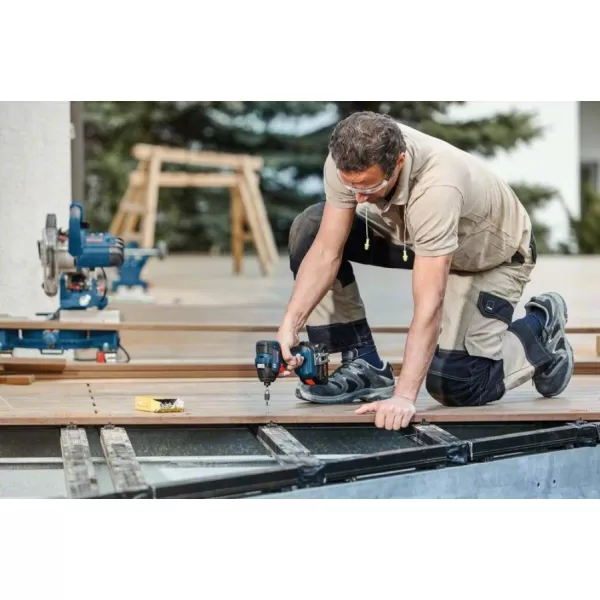 Aku rázový utahovák 18V bez aku Bosch GDR 18V-200 Professional 06019J2105