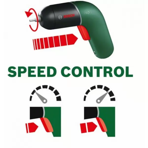 Aku šroubovák BOSCH IXO 6 Classic 0 603 9C7 120