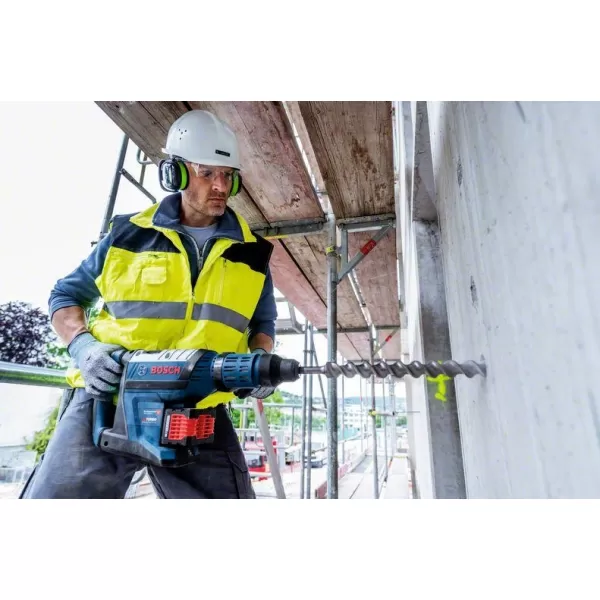 Aku vrtací kladivo SDS max 2x12,0Ah Bosch GBH 18V-45 C BiTurbo 0 611 913 002