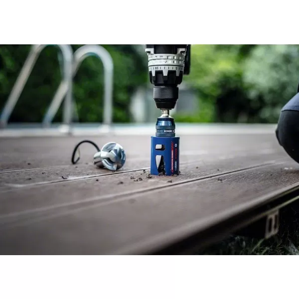 Děrovka EXPERT Construction Material Power Change Plus, 92 × 60 mm 2608901940