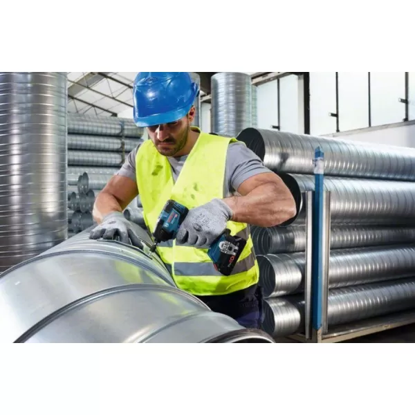 Aku rázový utahovák 18V bez aku Bosch GDR 18V-200 Professional 06019J2105