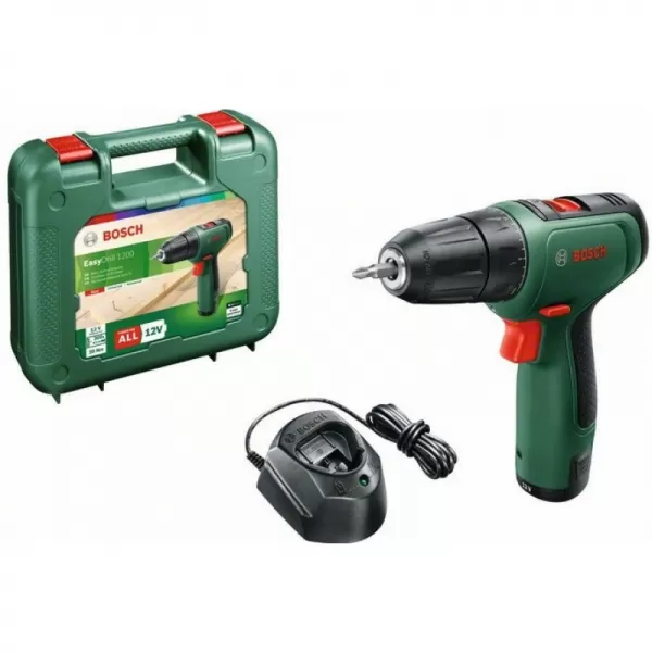 Aku dvourychlostní vrtací šroubovák 12V 1x1,5Ah Bosch EasyDrill 1200 0 603 9D3 006