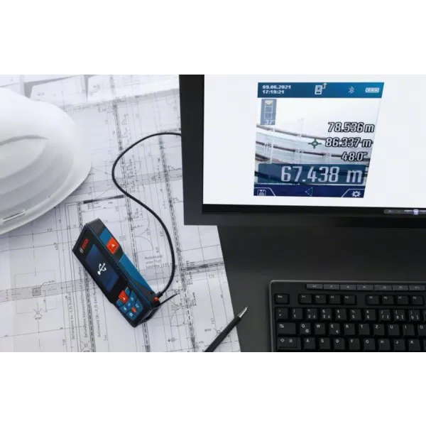 Laserový dálkoměr Bosch 150-27 C Professional 0601072Z00