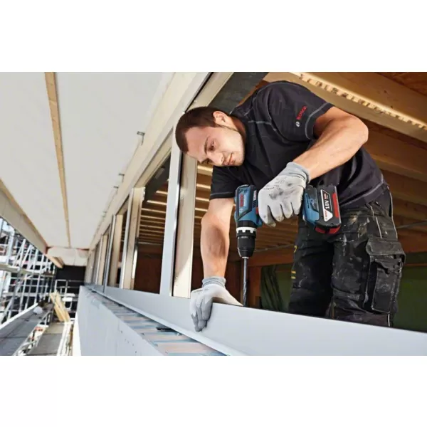 Aku kombinovaný šroubovák 18V 2x5,0Ah Bosch GSB 18V-EC 0 601 9E9 120