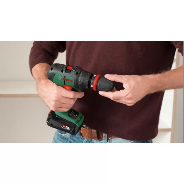 Aku příklepový šroubovák 18V bez aku Bosch AdvancedImpact 18 0.603.9B5.10C