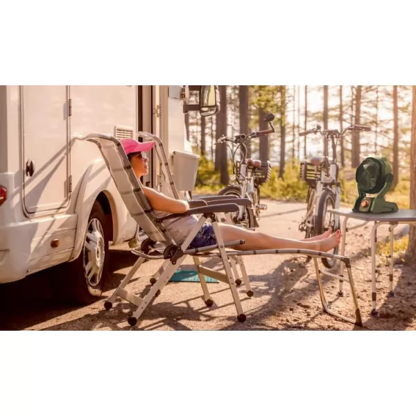 Aku ventilátor 18V 2,0Ah Bosch UniversalFan 18V-1000 06039E1001